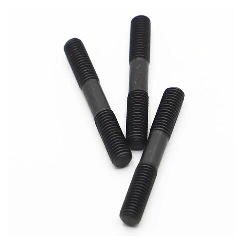 Double End Threaded Stud Screw Bolt M8 M10 M12 Grade 8.8 Steel GB901 Rod Double Thread Stud Screw Bolt(50mm,M12 1pc) in Saudi Arabia