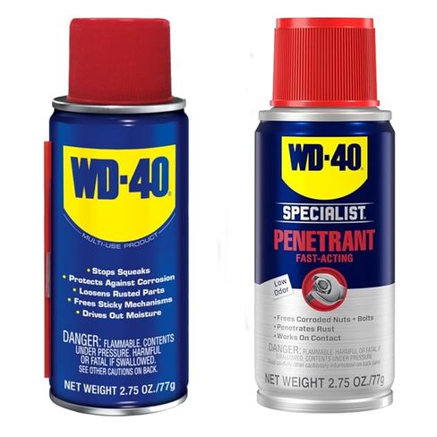 WD-40 Pocket Bundle: Original Formula, Multi-Use Product and Specialist Penetrant - 2.75oz Each in Kuwait