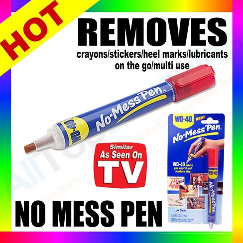 WD-40 10075 No-Mess Pen, 0.26 oz. (Pack of 1) in Kuwait