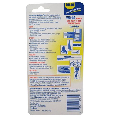 WD-40 10075 No-Mess Pen, 0.26 oz. (Pack of 1) in Kuwait