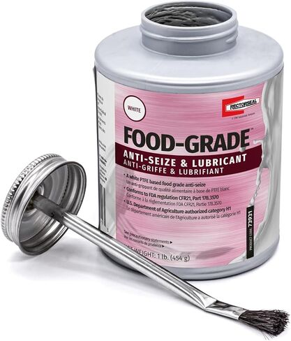 RectorSeal Food-Grade Anti-Seize 73931, Easy Application, Plumbing, 1 lb in Kuwait