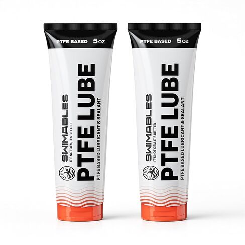 Swimables 5 oz Pool PTFE Lube - PTFE-Based Sealant for Pool o Ring Lube, Gaskets & Pools Equipment - Long Lasting Magic Lubes for Pools Filter Lubes, Spa Pumps - Waterproof & Non-Melting - 1 Pack in Kuwait