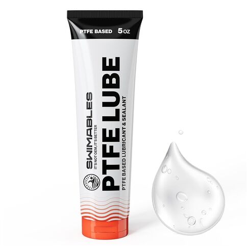 سويمابلز 5 أوقية لوب PTFE - مانع تسرب قائم على PTFE لتشحيم حمام السباحة والحشوات ومعدات حمامات السباحة - زيوت سحرية طويلة الأمد لزيوت تصفية حمامات السباحة، مضخات السبا - مقاومة للماء وغير قابلة للذوبان - عبوة واحدة in Kuwait