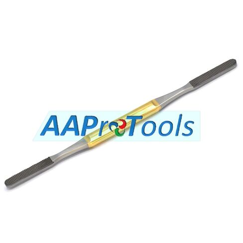 Fomon Nasal Rasp، كربيد التنجستن، طرف مزدوج، مقطع للأسفل، عرض 6.5 مم، 8 بوصة (20.3 سم) in Saudi Arabia