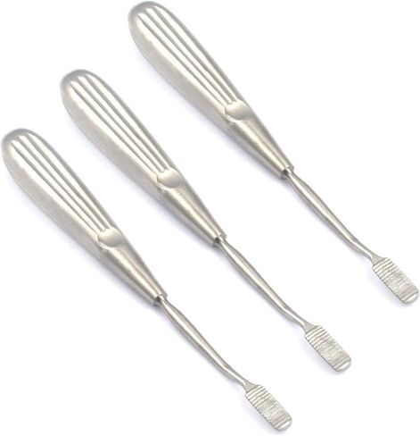 Set Of 3 Lewis Rasp 7.50" (19.1cm) Backward Cutting Nasal Dental in Saudi Arabia