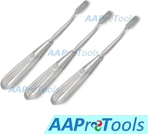 Set Of 3 Lewis Rasp 7.50" (19.1cm) Backward Cutting Nasal Dental in Saudi Arabia