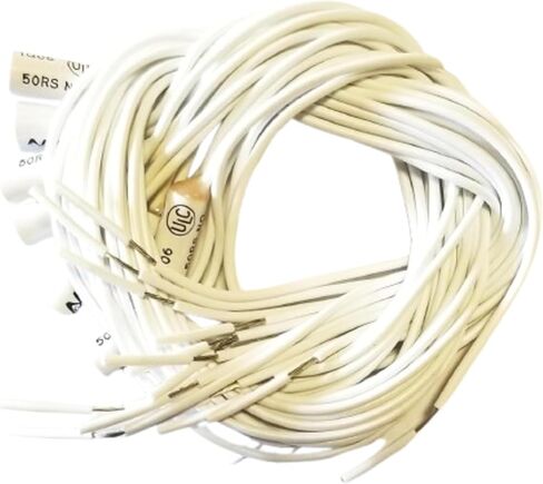 50RS12W Gri 1/4" Rec Door Contact White W/ Wire in Saudi Arabia