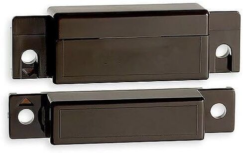 Resideo 7939WG-BR MPS20 Surface Mount Magnetic Contact with Terminals, 1-1/4" Gap, SPST, Brown in Kuwait