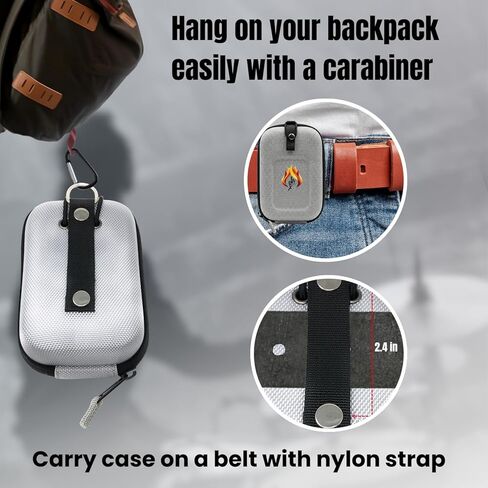 Studio TBS-001 Clip-On Digital Drum Tuner with Hard Shell Carry Case – Easy & Accurate Drum Tuning for Practice, Studio and Live Playing in Kuwait