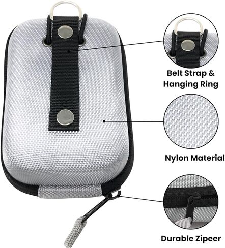 Studio TBS-001 Clip-On Digital Drum Tuner with Hard Shell Carry Case – Easy & Accurate Drum Tuning for Practice, Studio and Live Playing in Kuwait