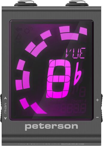 Peterson Strobe Tuners | StroboVUE Guitar and Bass Strobe Tuner in Kuwait