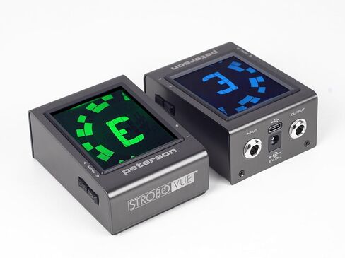 Peterson Strobe Tuners | StroboVUE Guitar and Bass Strobe Tuner in Kuwait