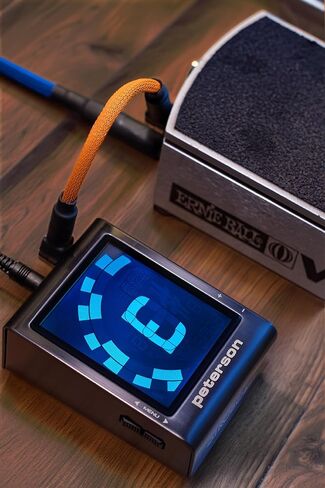 Peterson Strobe Tuners | StroboVUE Guitar and Bass Strobe Tuner in Kuwait