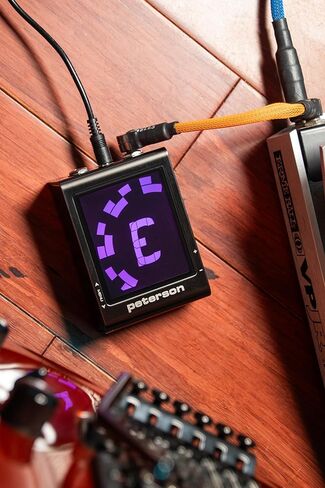 Peterson Strobe Tuners | StroboVUE Guitar and Bass Strobe Tuner in Kuwait