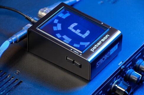 Peterson Strobe Tuners | StroboVUE Guitar and Bass Strobe Tuner in Kuwait