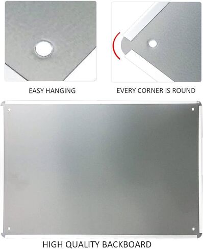 Football Mancave Metal Street Sign, 8" x 12" Orange Design Wall Decor Sign Great for Man Cave, Bed Room, Office, Home in Kuwait