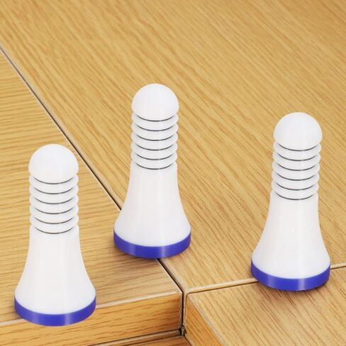 4-Piece Cabinet Tools, Desk Alignment Support Set, High Precision Cupboard Leveler with Durable Build, Installation Tool Kit, Leveling Tools with Accurate Design, Home Accessory for Renovation Tile in Kuwait