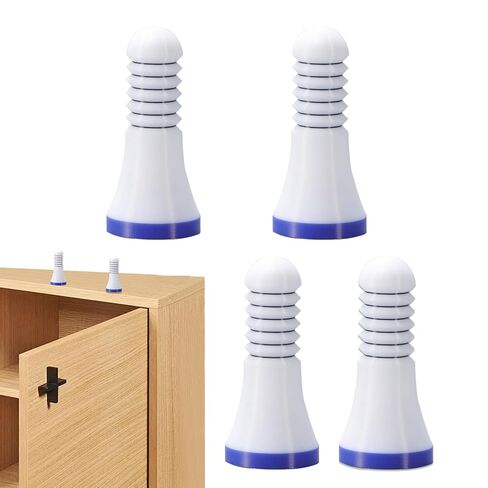 4-Piece Cabinet Tools, Desk Alignment Support Set, High Precision Cupboard Leveler with Durable Build, Installation Tool Kit, Leveling Tools with Accurate Design, Home Accessory for Renovation Tile in Kuwait