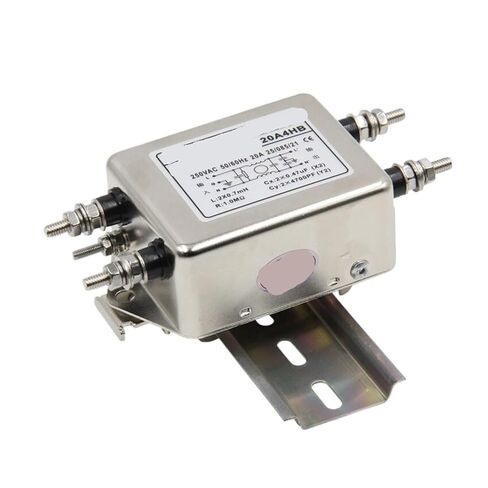 20A Rail Mounted Filter 20A4HB(20A4HB Screw) in Saudi Arabia