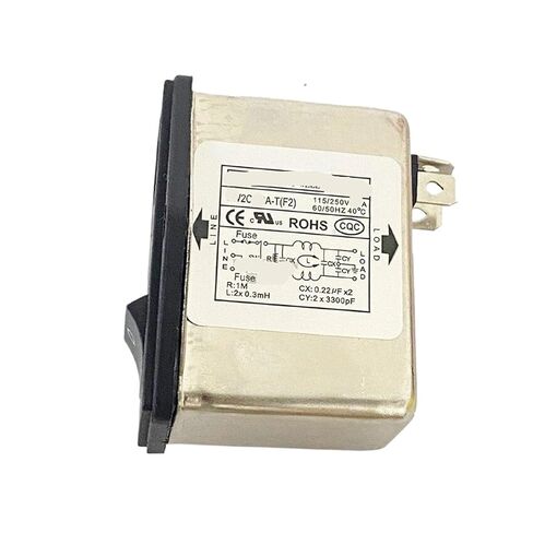 Filter Double Fuse AC 6A-10A F2(CW2C-10A-T F2) in Saudi Arabia