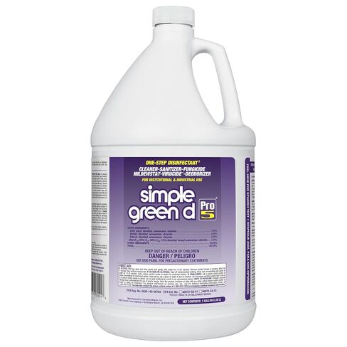 Green Simple 30501 D Pro 5 Oninfectant ، 1 Gal Bottion in Saudi Arabia