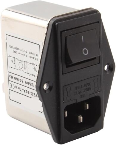 CW2C-10A-T(F2) Socket Filter 250V in Kuwait