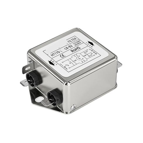 Single-Phase AC Filter HT170-10A-20A-L8-B2 220V(HT170-20A-L8-B2) in Saudi Arabia