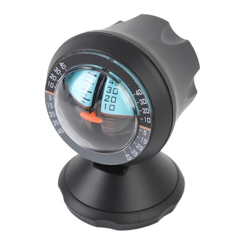 Car Inclinometer, Slope Indicator, Adjustable Viewing Angle Inclinometer with Safety Design, Ideal for Vehicle Road Safety & Driving Assistance in Kuwait