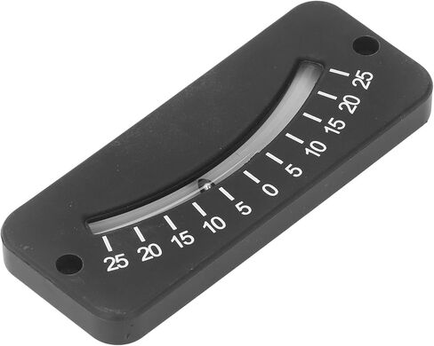 Jeanoko Tube Clinometer Horizontal Micro Angle Tester Accurate Level for Woodworking RV Leveling, ABS 5 X 2in Size for Applicable Scene InsideOutside the RV in Saudi Arabia