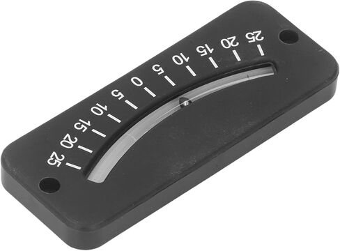 Jeanoko Tube Clinometer Horizontal Micro Angle Tester Accurate Level for Woodworking RV Leveling, ABS 5 X 2in Size for Applicable Scene InsideOutside the RV in Saudi Arabia