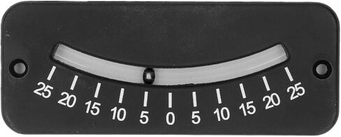 Jeanoko Tube Clinometer Horizontal Micro Angle Tester Accurate Level for Woodworking RV Leveling, ABS 5 X 2in Size for Applicable Scene InsideOutside the RV in Saudi Arabia