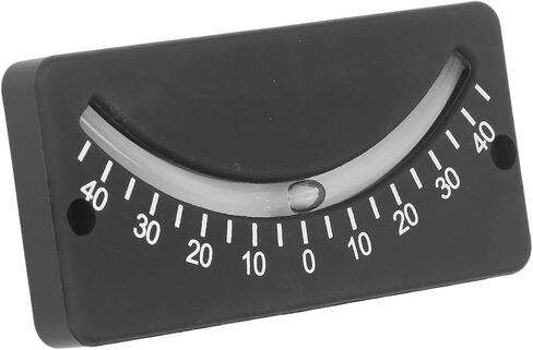 YWBL-WH Clinometer 40 Degree RV Bubble Level ABS Mini Inclinometer for Woodworking and Bed Leveling in Saudi Arabia