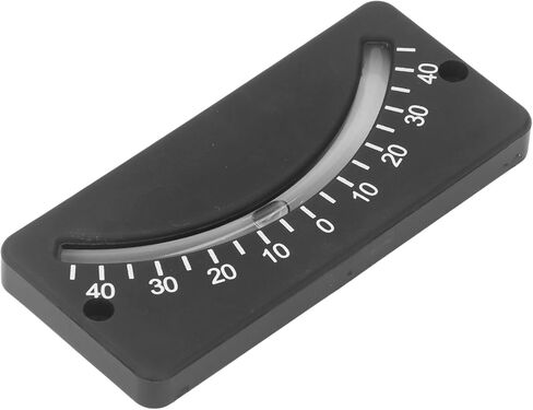 YWBL-WH Clinometer 40 Degree RV Bubble Level ABS Mini Inclinometer for Woodworking and Bed Leveling in Saudi Arabia