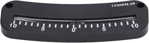 Yinhing Angle Clinometer 10degree to 10degree Tube Clinometer with Accurate Measurement and Clear Scale Ideal for Carpentry and Construction in Saudi Arabia