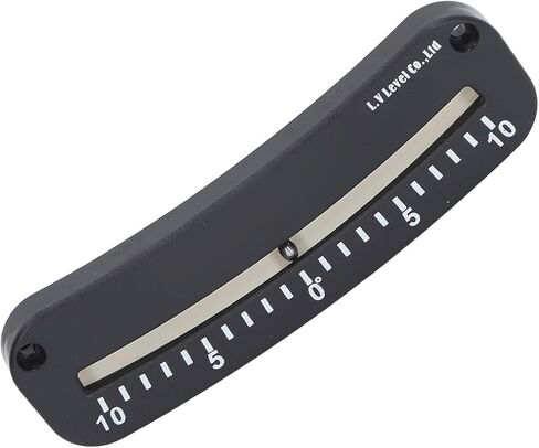 Yinhing Angle Clinometer 10degree to 10degree Tube Clinometer with Accurate Measurement and Clear Scale Ideal for Carpentry and Construction in Saudi Arabia
