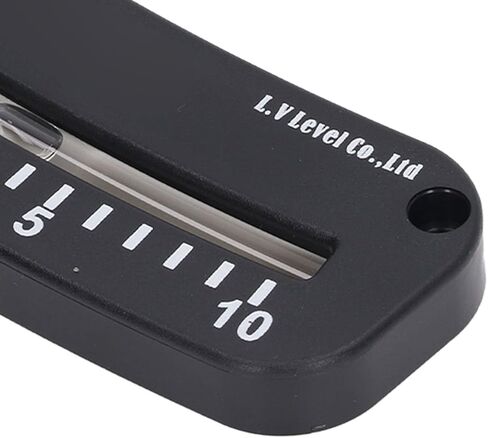 Yinhing Angle Clinometer 10degree to 10degree Tube Clinometer with Accurate Measurement and Clear Scale Ideal for Carpentry and Construction in Saudi Arabia