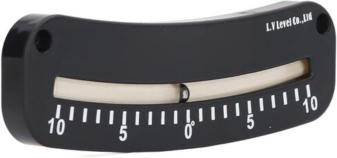 Yinhing Angle Clinometer 10degree to 10degree Tube Clinometer with Accurate Measurement and Clear Scale Ideal for Carpentry and Construction in Saudi Arabia