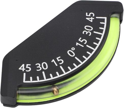 Aramox Inclinometer, High Accuracy Level Gauge with Impact Proof ABS Material, for Off Road Vehicle Truck RV Trailer or Boat in Saudi Arabia