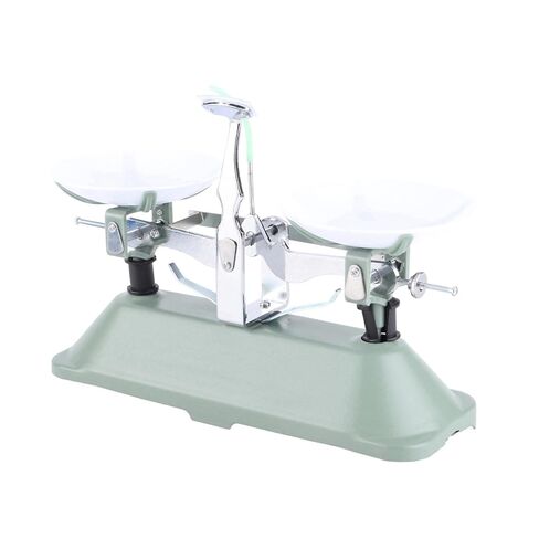 Fockety Triple Beam Balance 22 × 16 × 10 200G 0.2G Mechanical Scale with Weights, Chemical Physics Laboratory, Learning Aid, Weight Holder in Kuwait