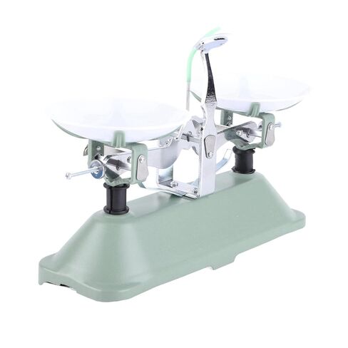 Fockety Triple Beam Balance 22 × 16 × 10 200G 0.2G Mechanical Scale with Weights, Chemical Physics Laboratory, Learning Aid, Weight Holder in Kuwait