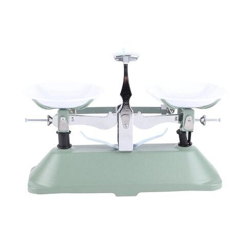 Fockety Triple Beam Balance 22 × 16 × 10 200G 0.2G Mechanical Scale with Weights, Chemical Physics Laboratory, Learning Aid, Weight Holder in Kuwait