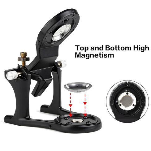 Small Size Adjustable Magnetic Articulator for Teeth Model Mounting Pre-cast JT-01 in Kuwait