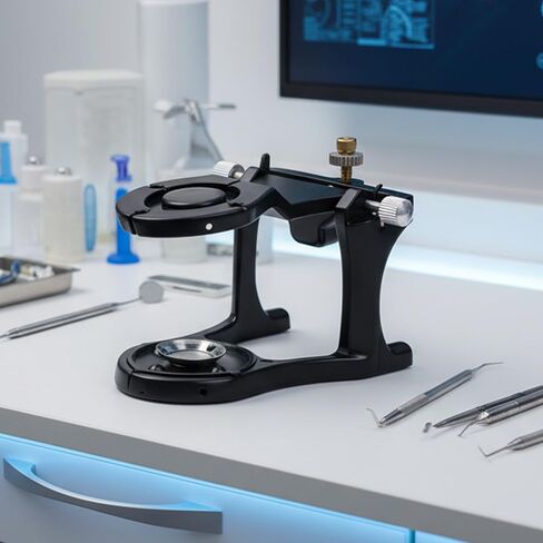 Small Size Adjustable Magnetic Articulator for Teeth Model Mounting Pre-cast JT-01 in Kuwait