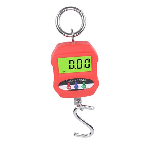 Kikumi 300kg 660LB Digital Crane Scale with Backlit LCD Display, Small Handheld Hanging Scale for Farm, Travel in Kuwait