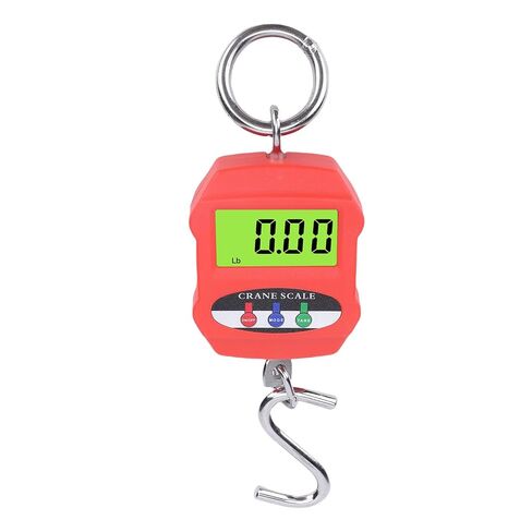 Kikumi 300kg 660LB Digital Crane Scale with Backlit LCD Display, Small Handheld Hanging Scale for Farm, Travel in Kuwait