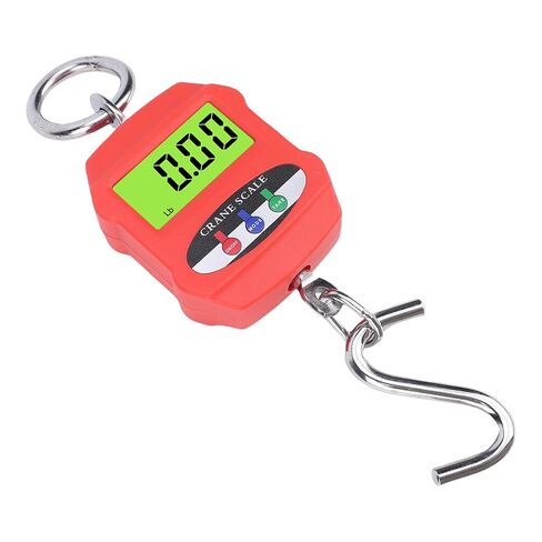 Kikumi 300kg 660LB Digital Crane Scale with Backlit LCD Display, Small Handheld Hanging Scale for Farm, Travel in Kuwait