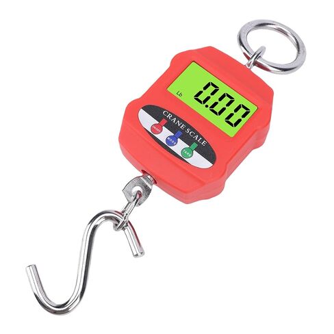 Kikumi 300kg 660LB Digital Crane Scale with Backlit LCD Display, Small Handheld Hanging Scale for Farm, Travel in Kuwait