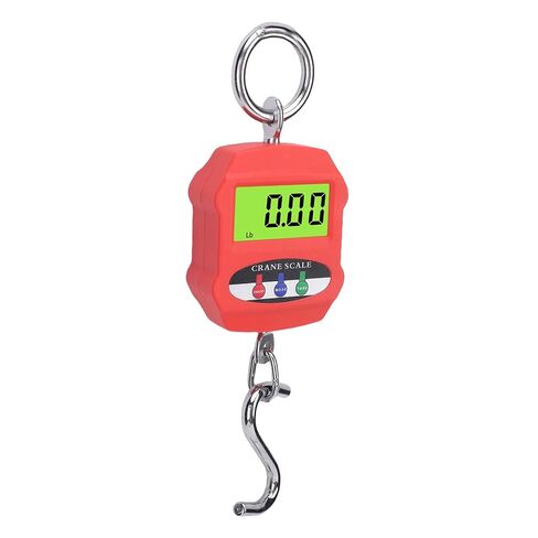 Kikumi 300kg 660LB Digital Crane Scale with Backlit LCD Display, Small Handheld Hanging Scale for Farm, Travel in Kuwait