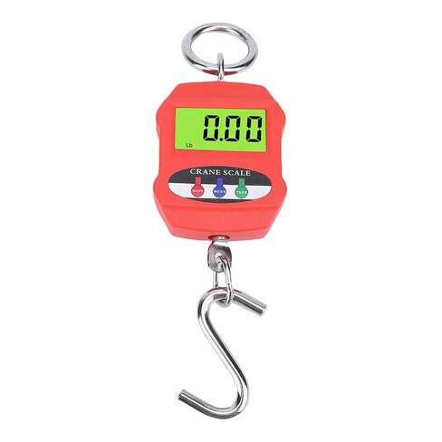 Kikumi 300kg 660LB Digital Crane Scale with Backlit LCD Display, Small Handheld Hanging Scale for Farm, Travel in Kuwait