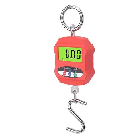 Kikumi 300kg 660LB Digital Crane Scale with Backlit LCD Display, Small Handheld Hanging Scale for Farm, Travel in Kuwait